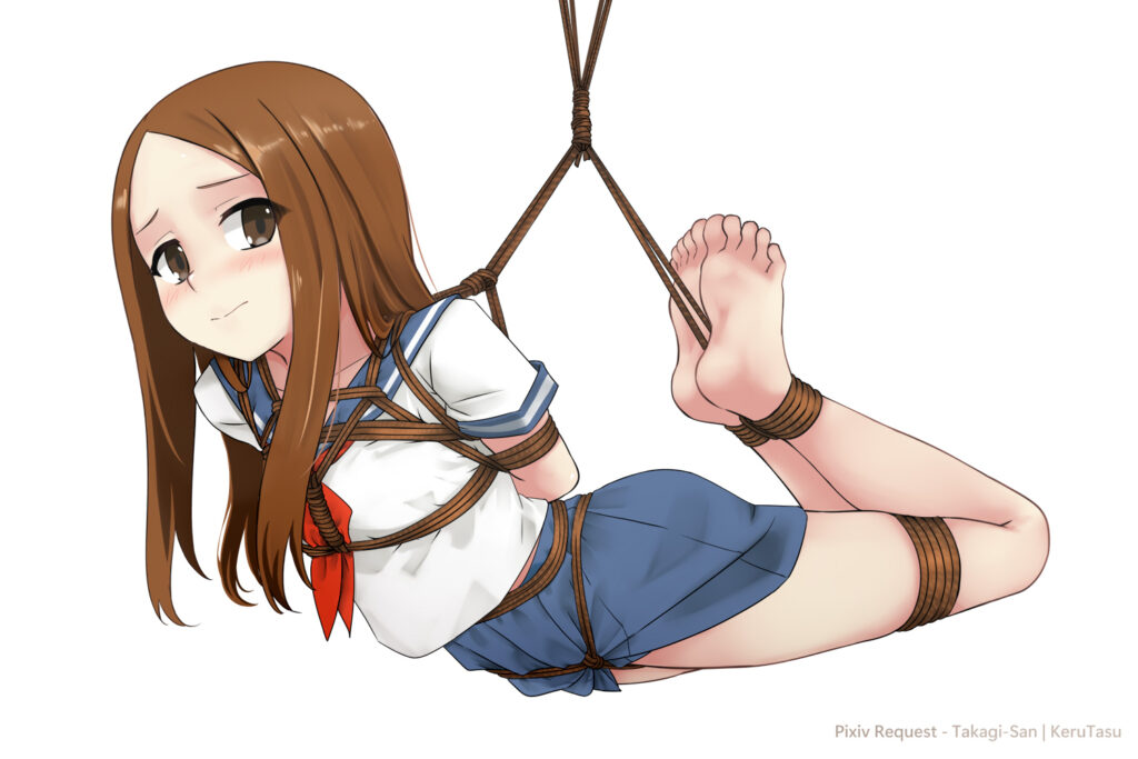 拘束のエロ画像 11