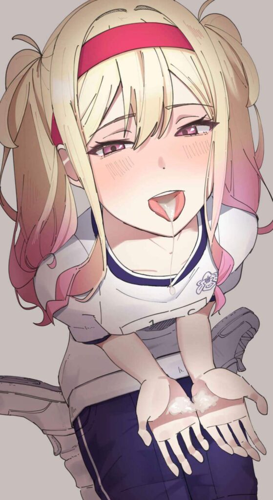 口内射精のエロ画像 2