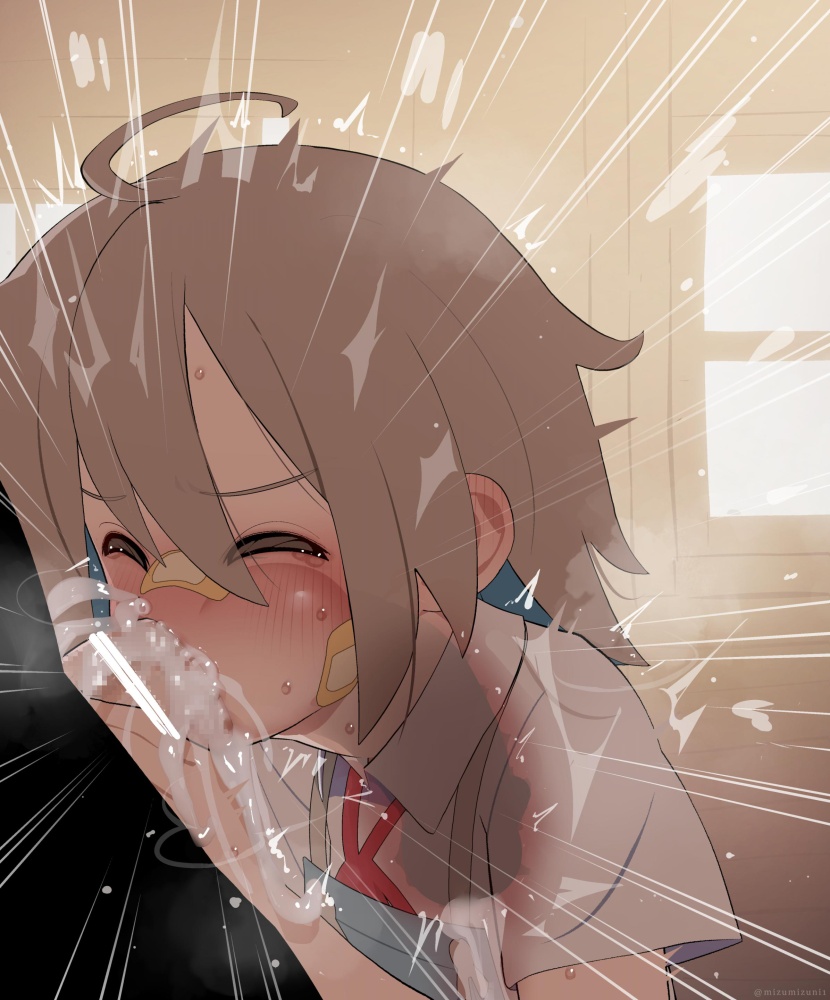 口内射精のエロ画像 14