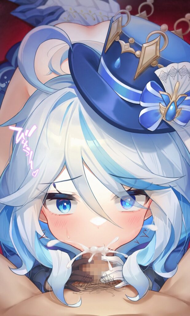 口内射精のエロ画像 2