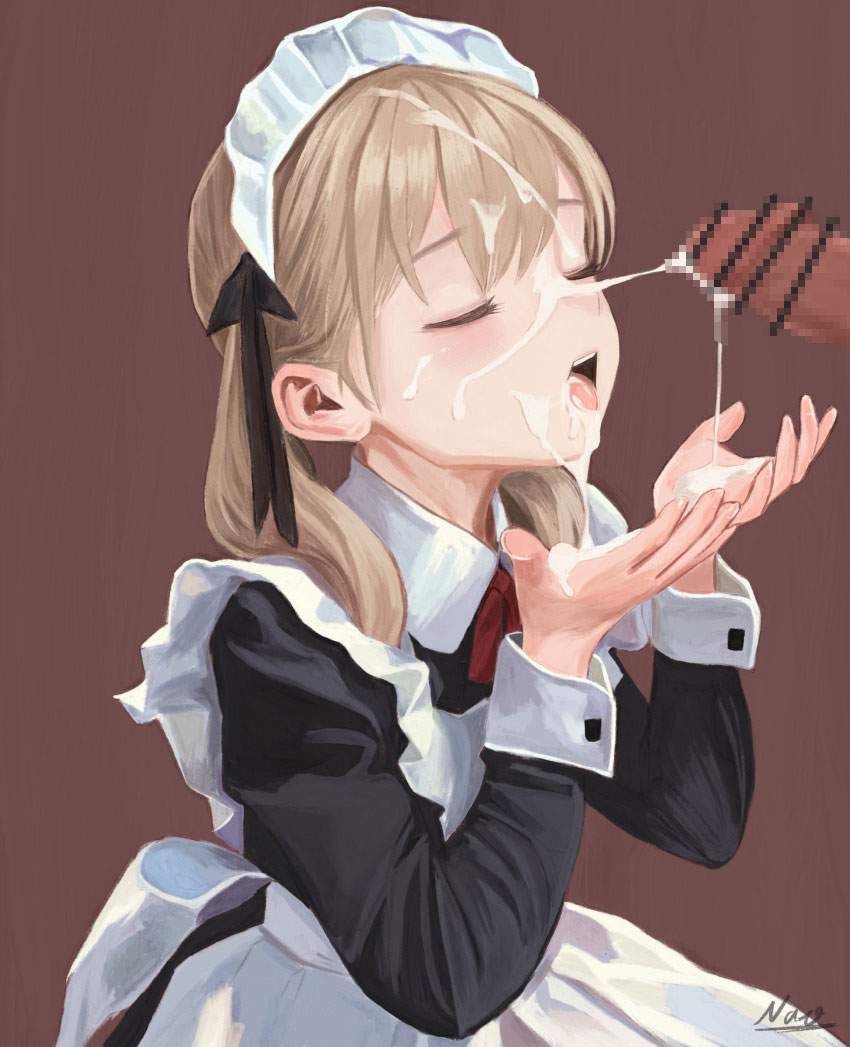 口内射精のエロ画像 7