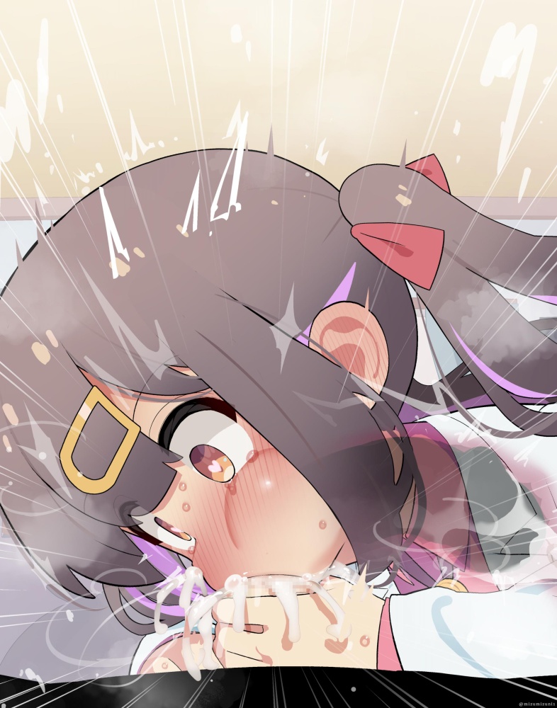 口内射精のエロ画像 17