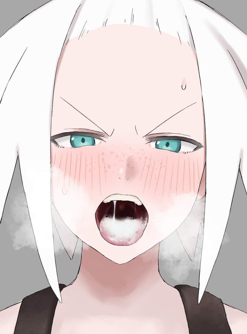 口内射精のエロ画像 8