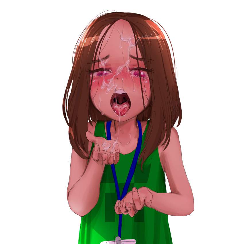 口内射精のエロ画像 13