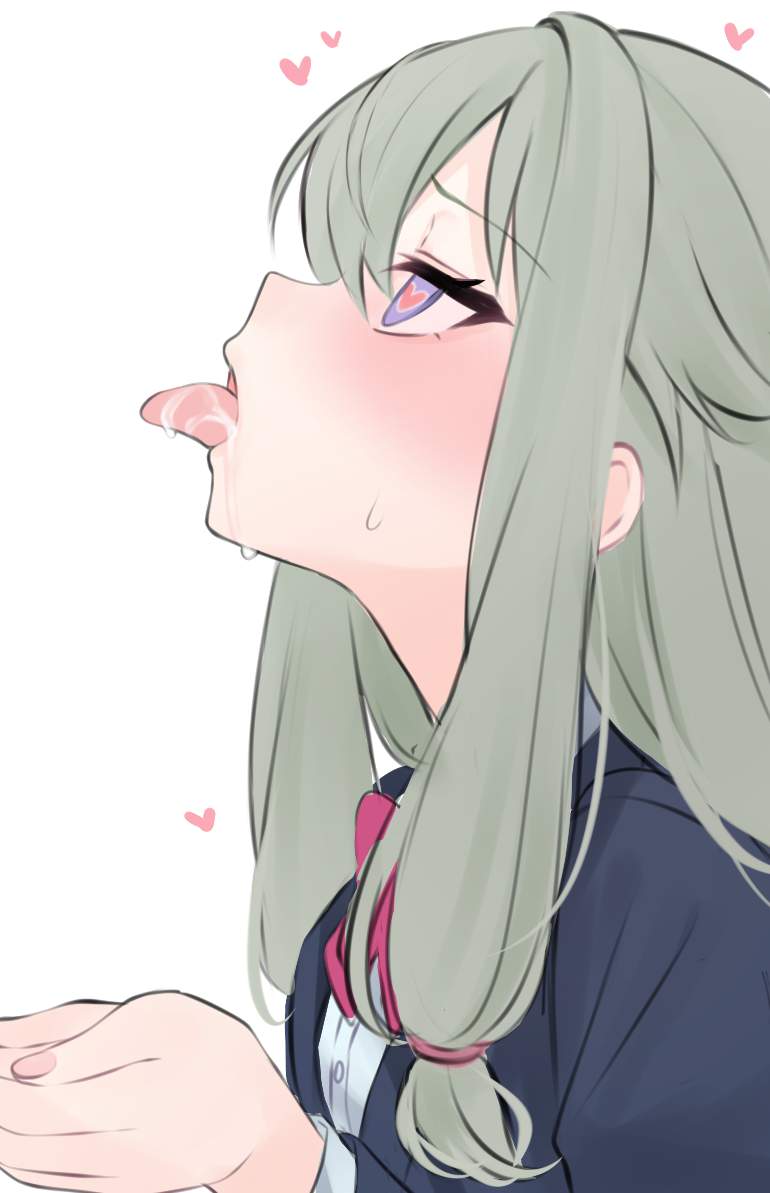 口内射精のエロ画像 13