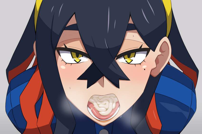 口内射精のエロ画像 16