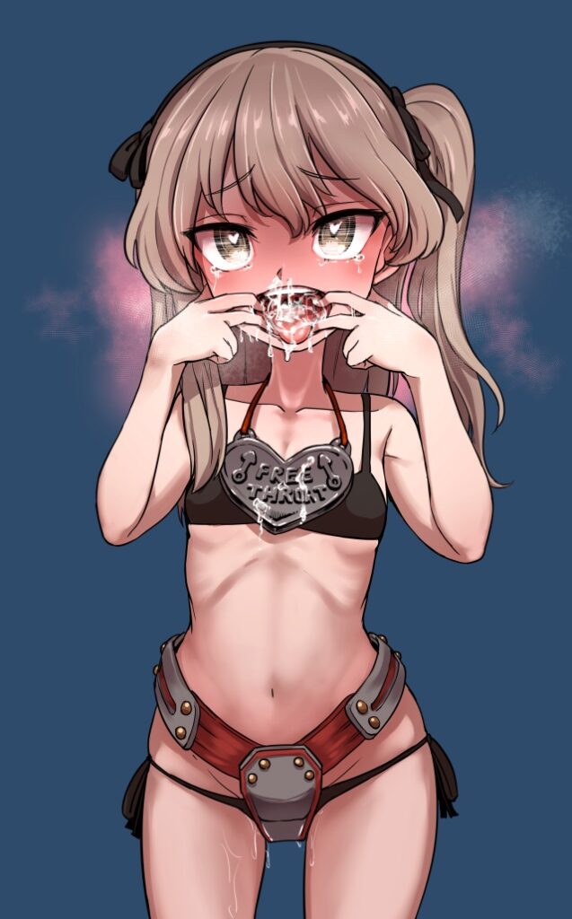 口内射精のエロ画像 6