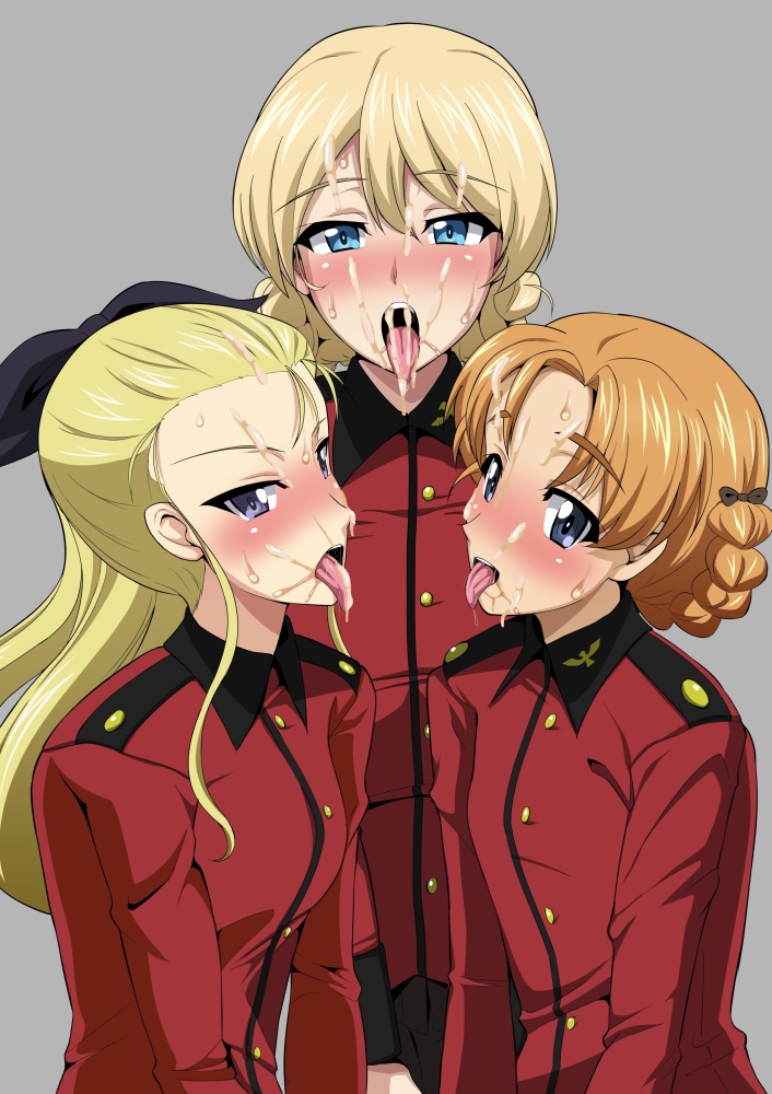 口内射精のエロ画像 17