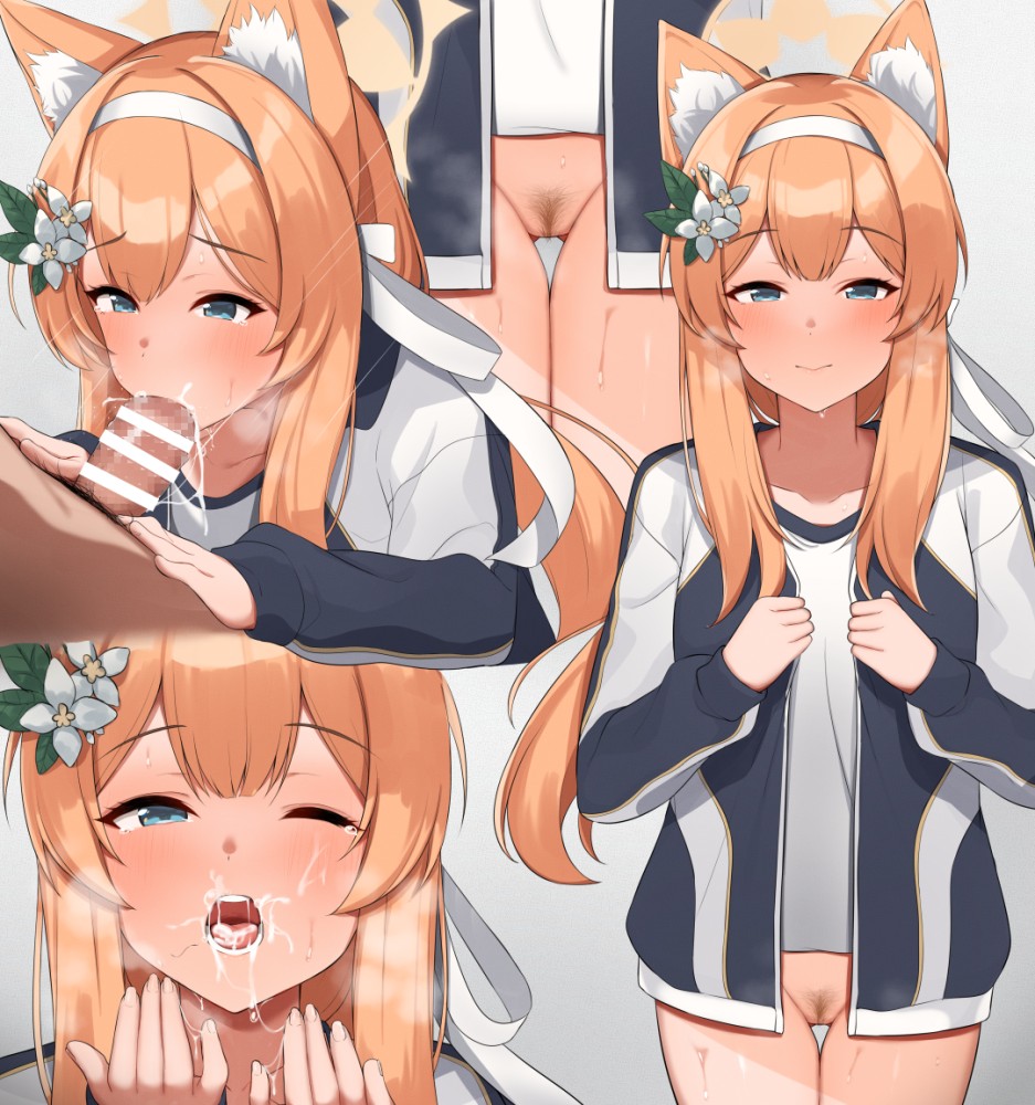 口内射精のエロ画像 2