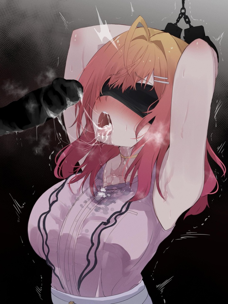 口内射精のエロ画像 3
