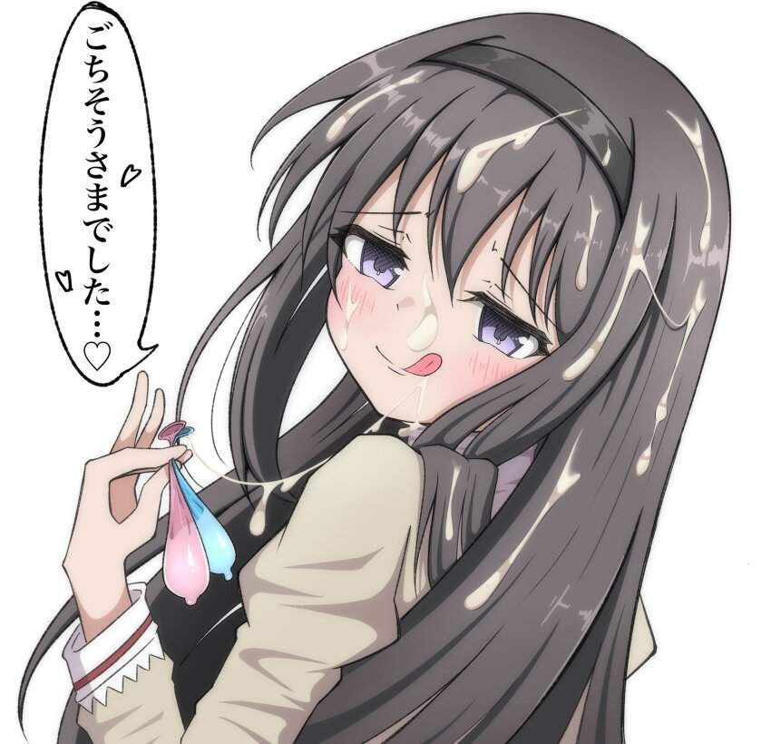口内射精のエロ画像 20