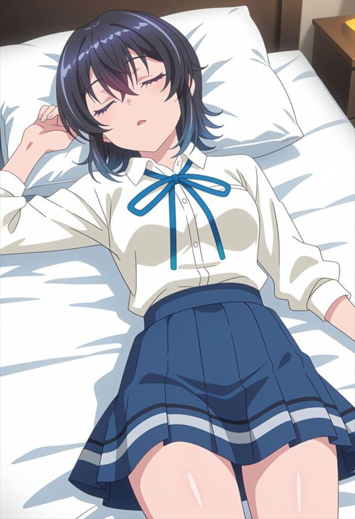 クラスで2番目に可愛い女の子と友だちになったのエロ画像 12