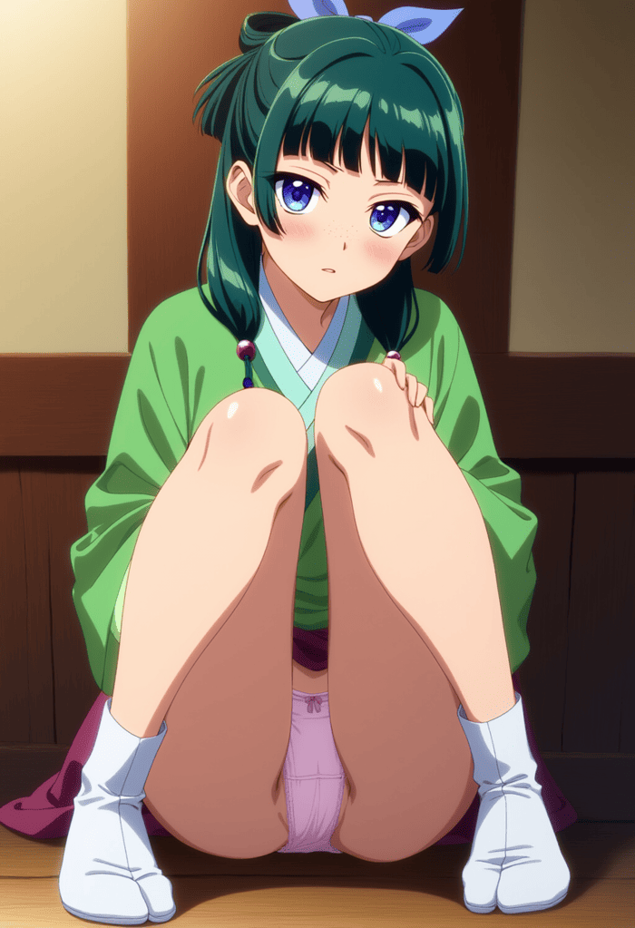 薬屋のひとりごとのエロ画像 1