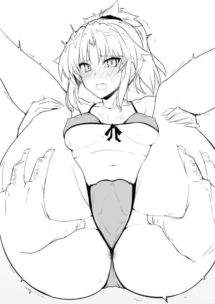 まんぐり返しのエロ画像 14