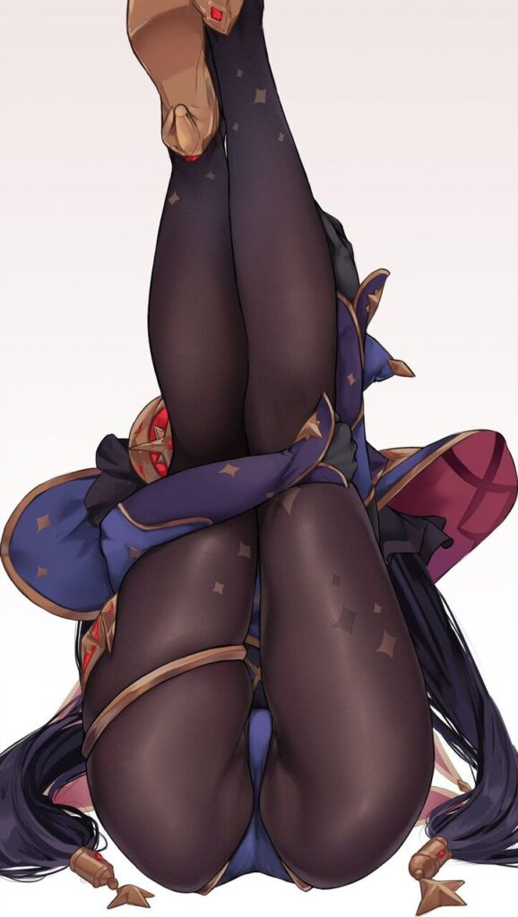 まんぐり返しのエロ画像 15