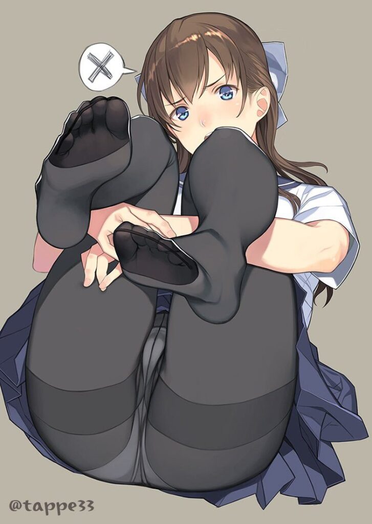 まんぐり返しのエロ画像 16