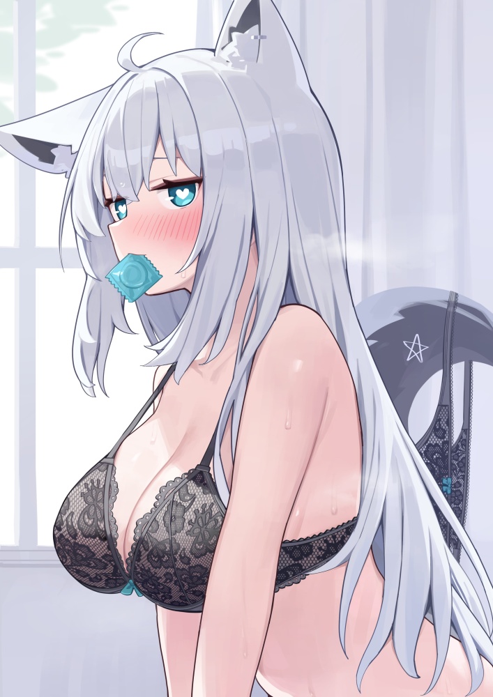 目がハートのエロ画像 9