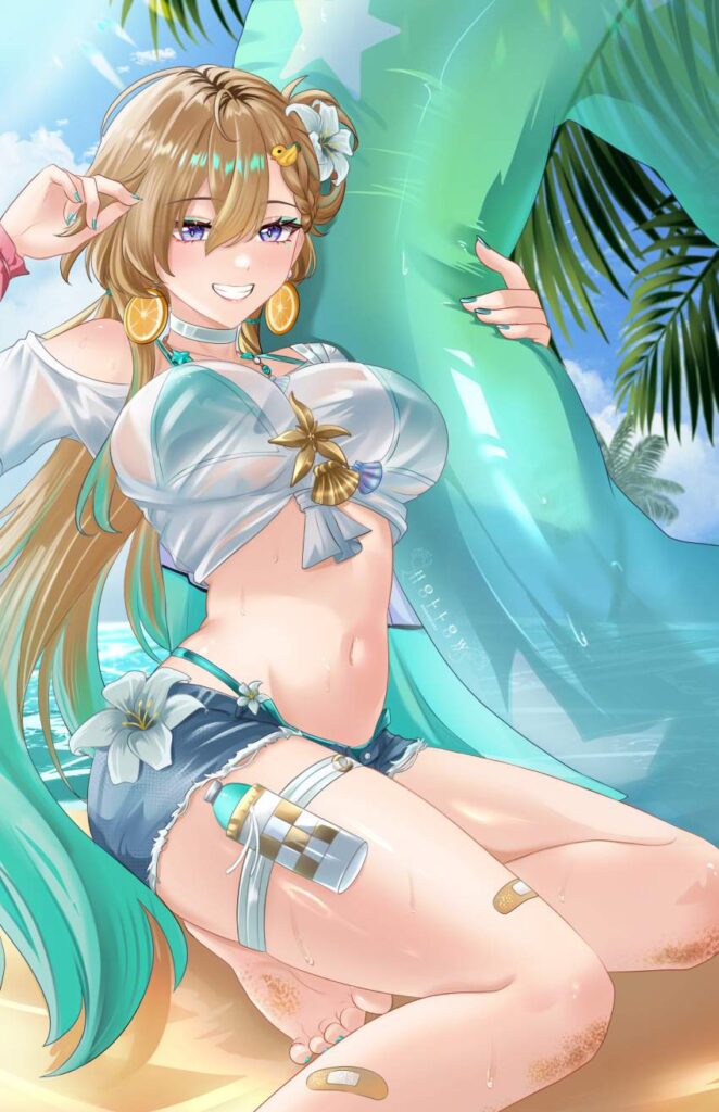 鳴潮のエロ画像 5