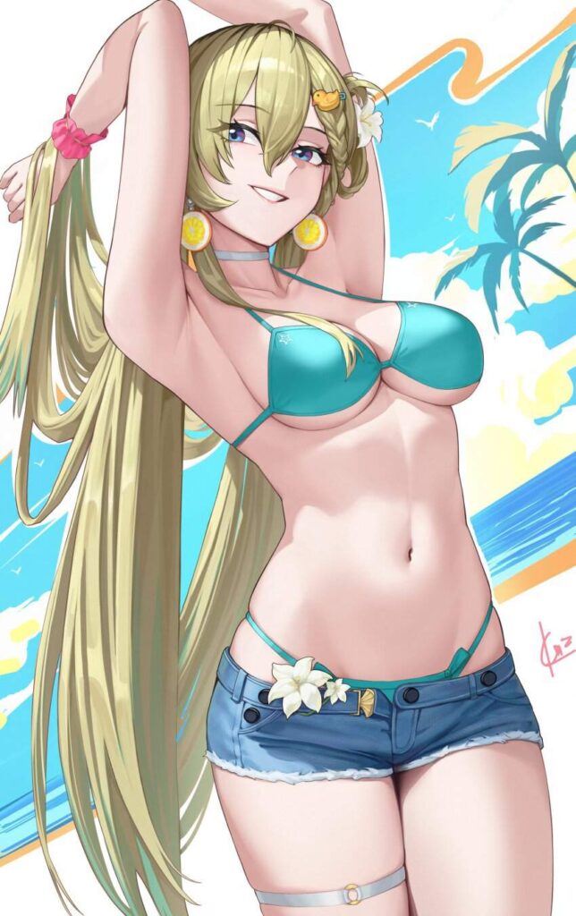 鳴潮のエロ画像 7