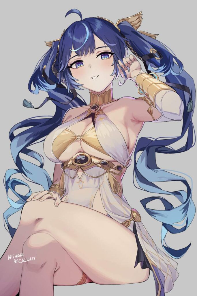 鳴潮のエロ画像 19