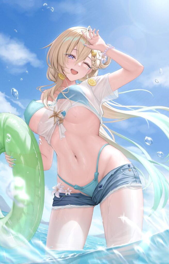 鳴潮のエロ画像 4