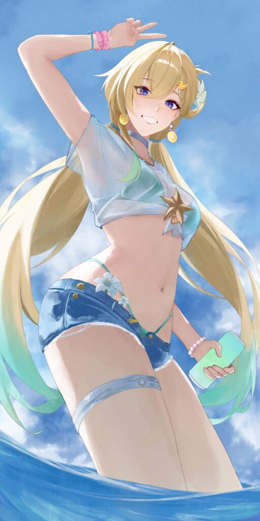 鳴潮のエロ画像 4