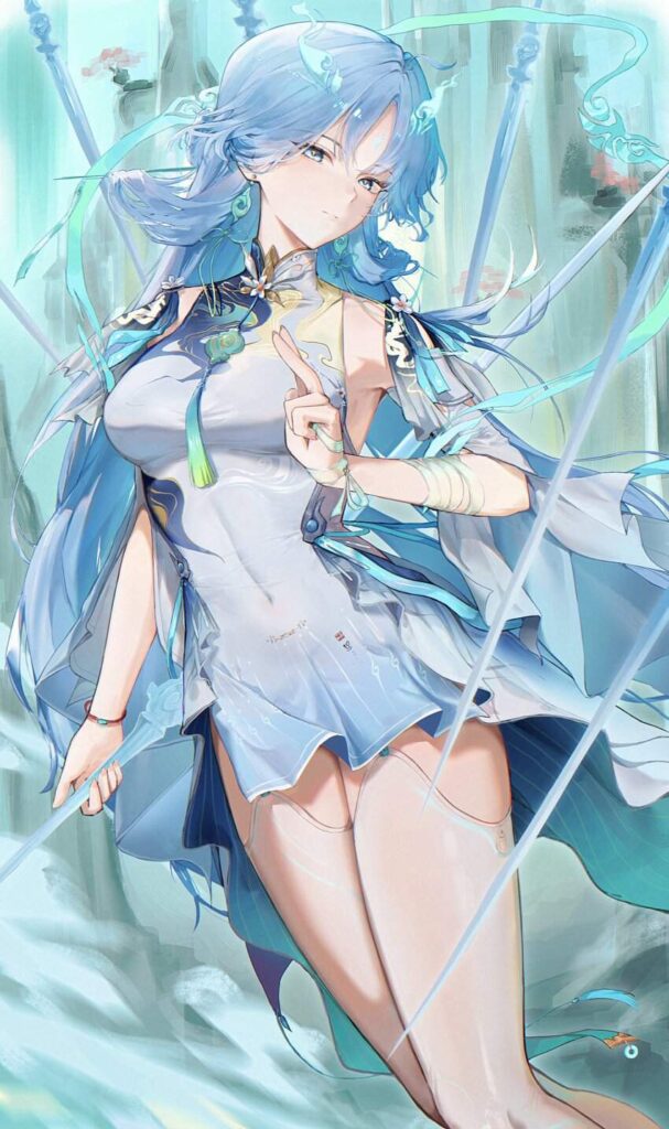 鳴潮のエロ画像 8
