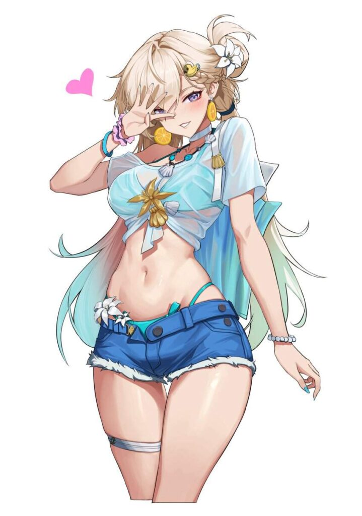 鳴潮のエロ画像 11