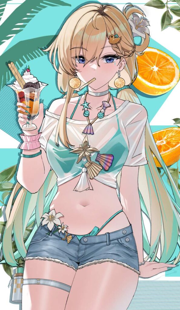 鳴潮のエロ画像 14