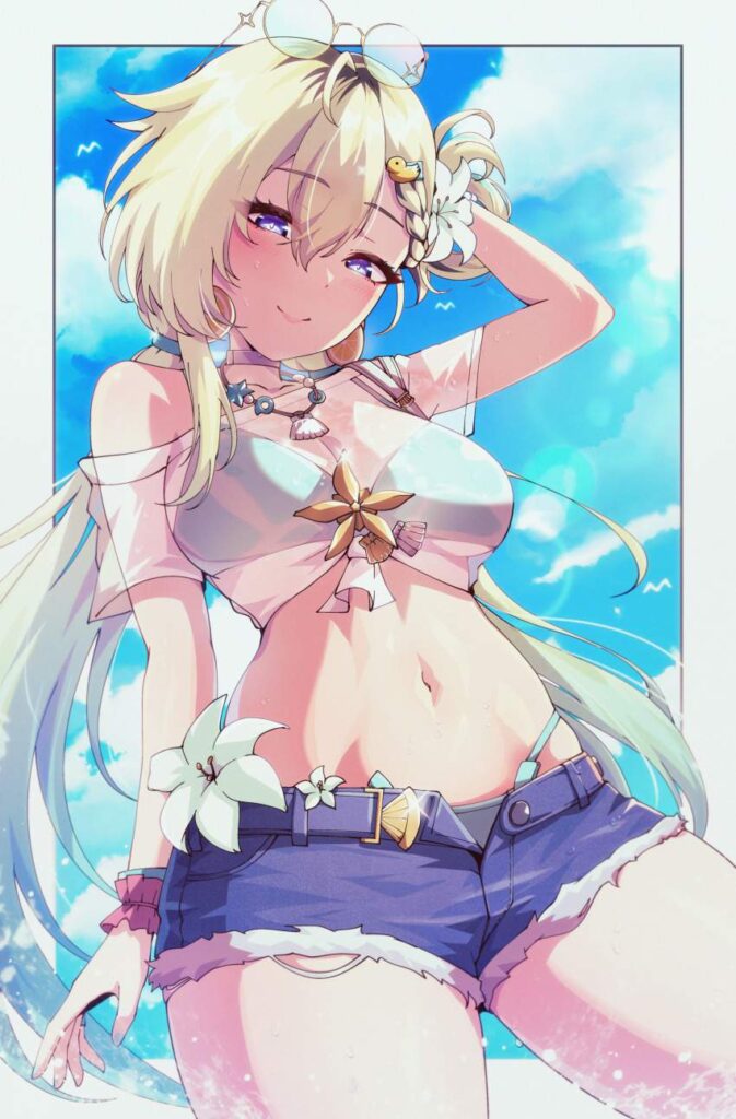 鳴潮のエロ画像 19