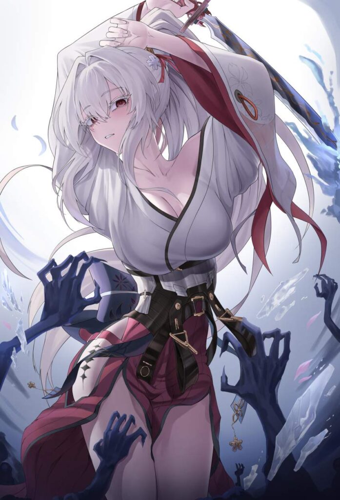 鳴潮のエロ画像 5