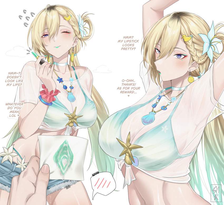 鳴潮のエロ画像 6