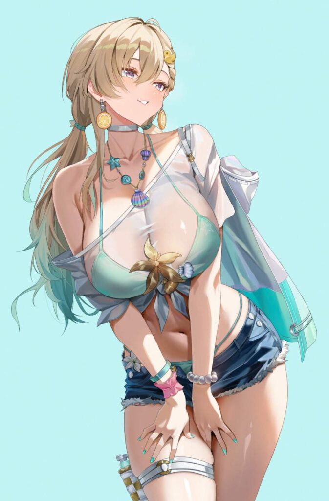 鳴潮のエロ画像 12