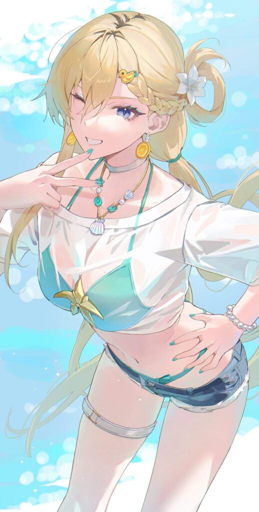 鳴潮のエロ画像 3