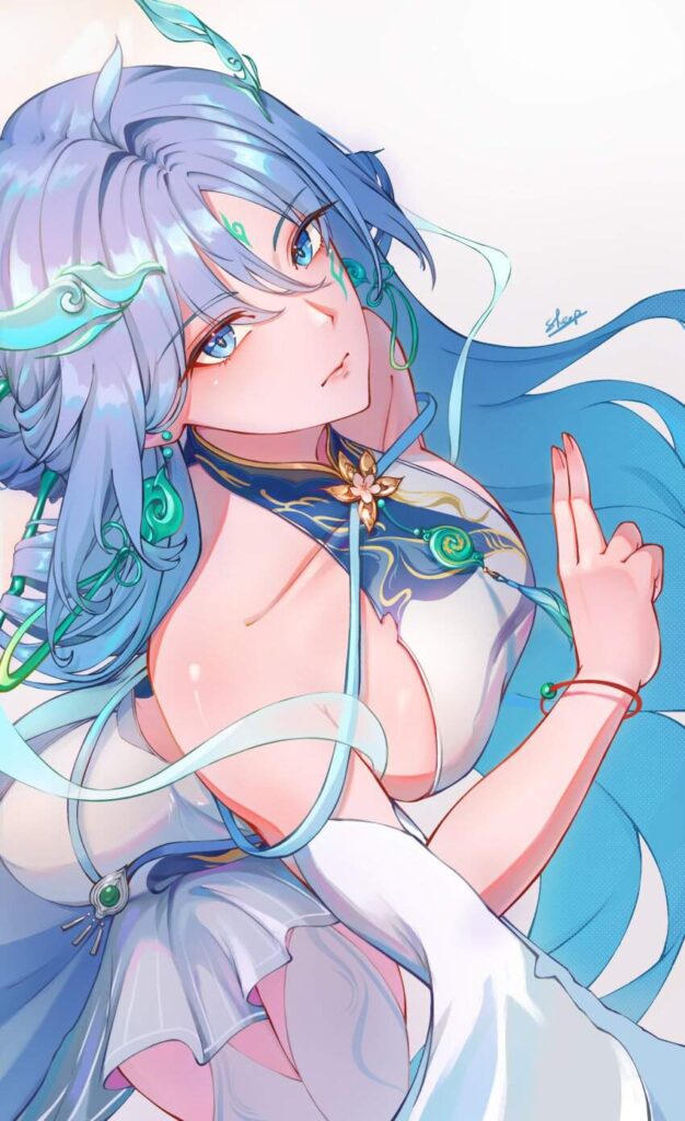 鳴潮のエロ画像 14