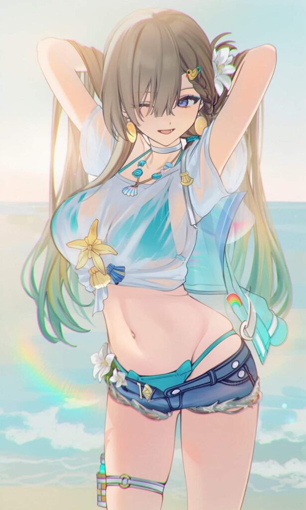 鳴潮のエロ画像 14