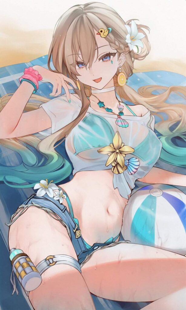 鳴潮のエロ画像 14