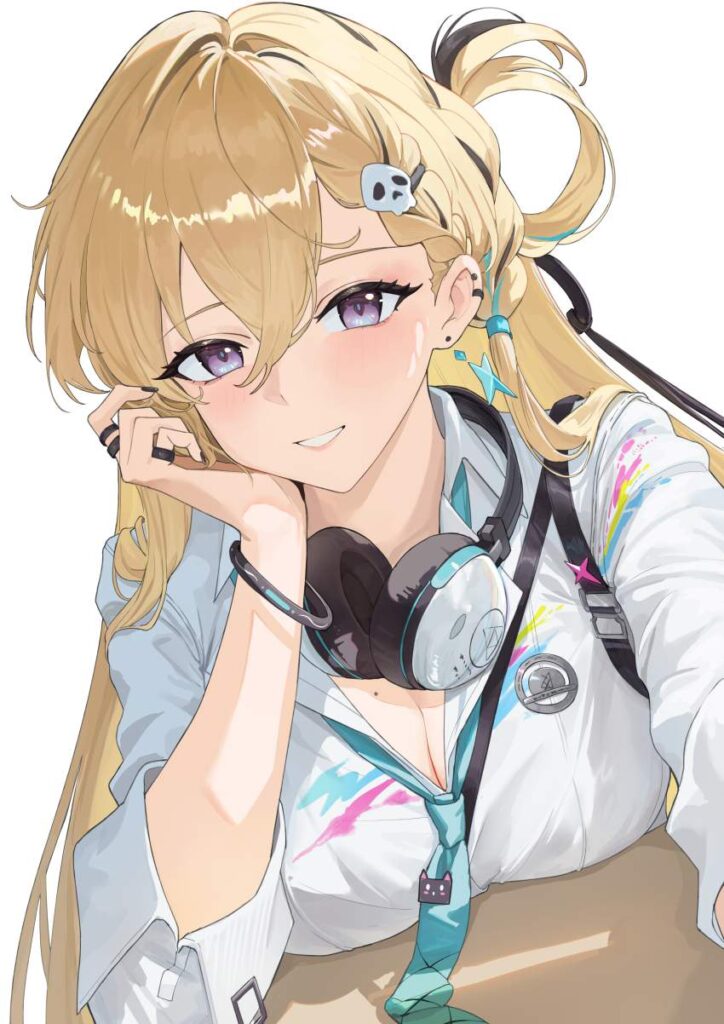 鳴潮のエロ画像 4