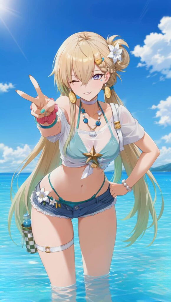 鳴潮のエロ画像 20