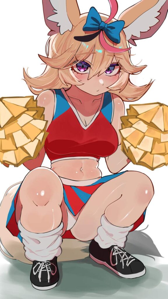 パンチラのエロ画像 1