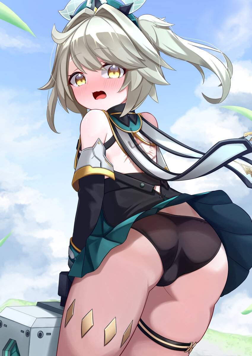 パンチラのエロ画像 5
