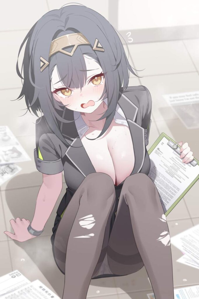 パンチラのエロ画像 9