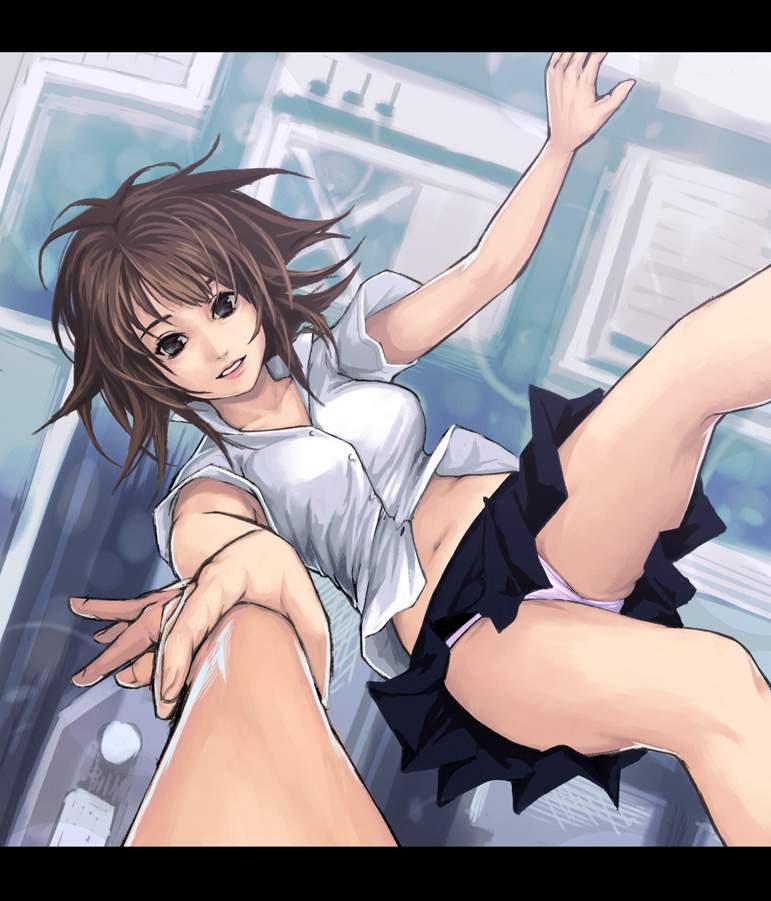 パンチラのエロ画像 20
