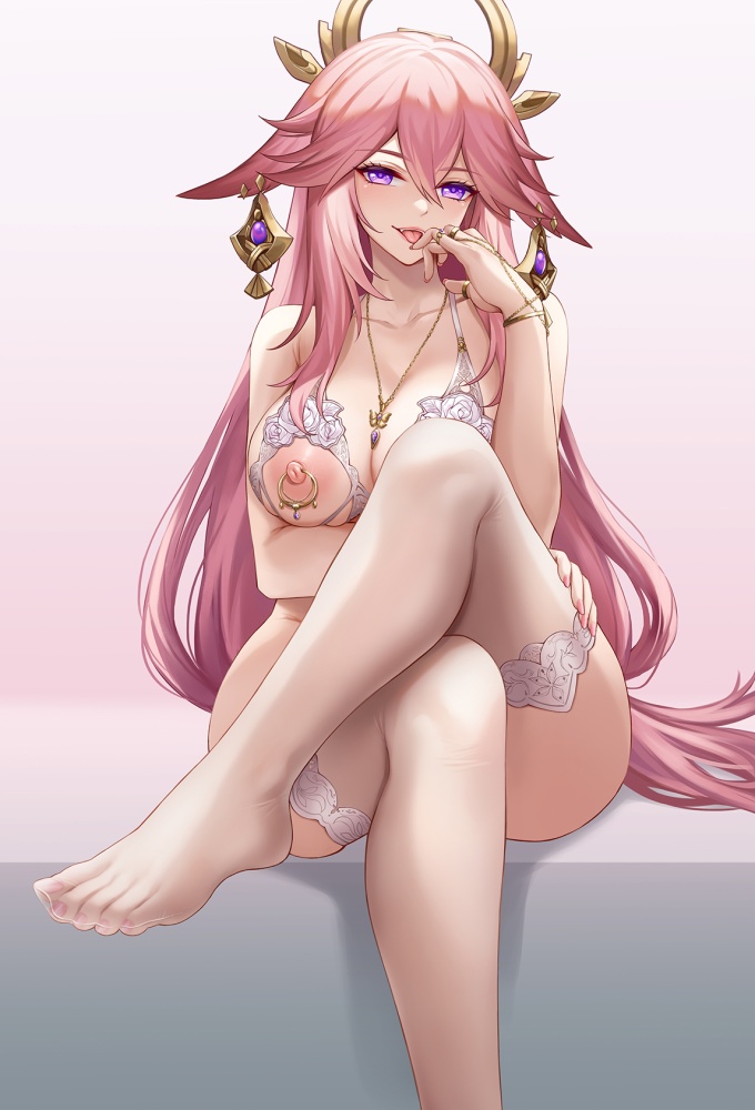 ピアスのエロ画像 3