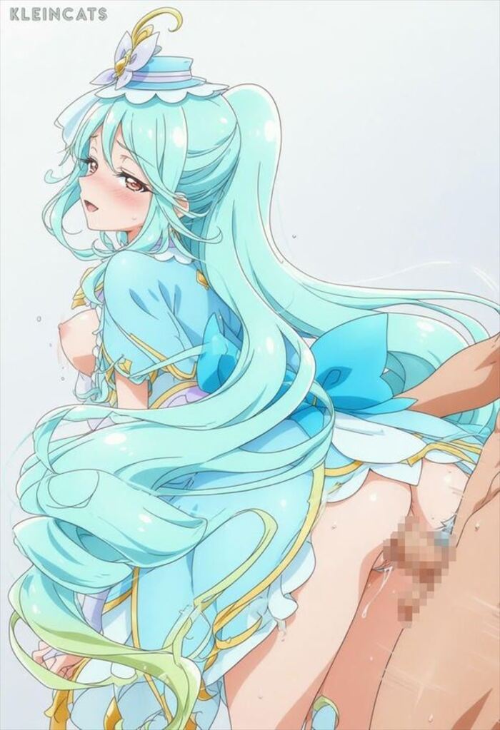 プリキュアのエロ画像 18