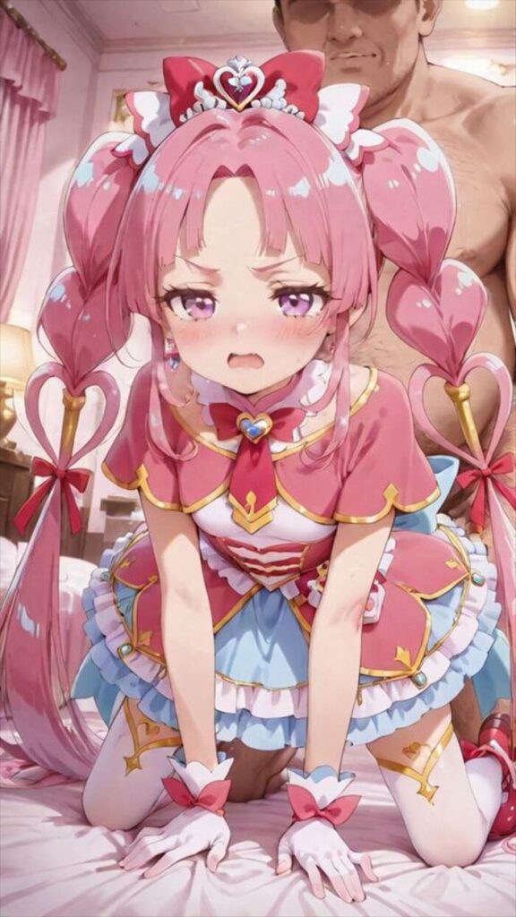 プリキュアのエロ画像 12