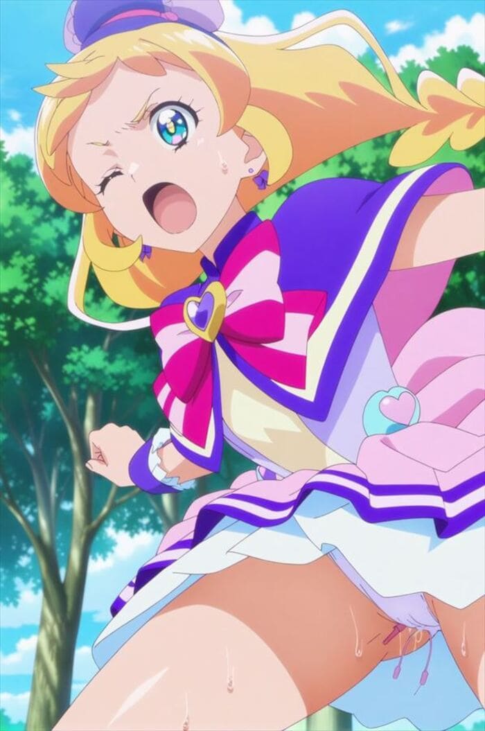プリキュアのエロ画像 1