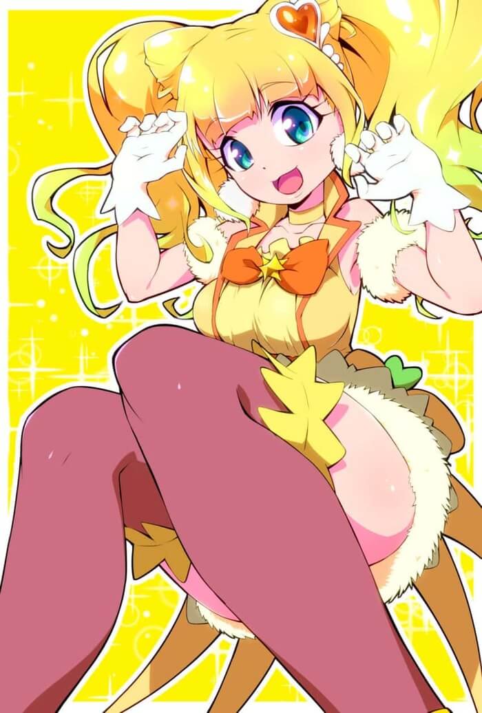 プリキュアのエロ画像 2