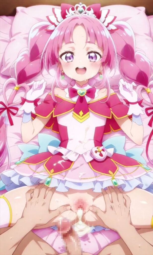 プリキュアのエロ画像 15