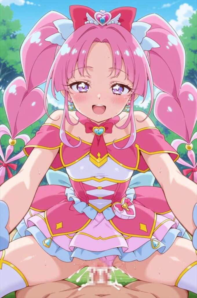 プリキュアのエロ画像 3